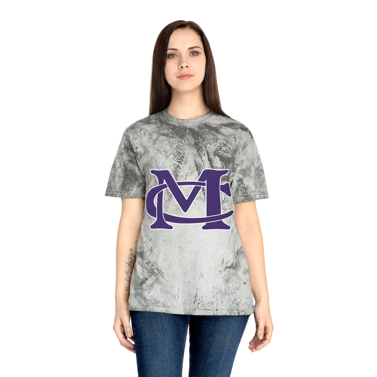Color Blast School Spirit Tee