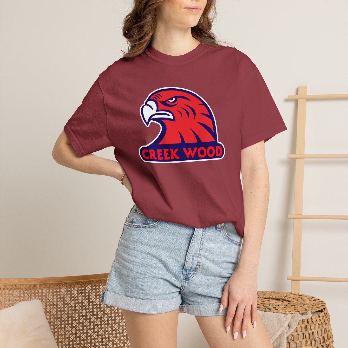 Garment-Dyed T-Shirt