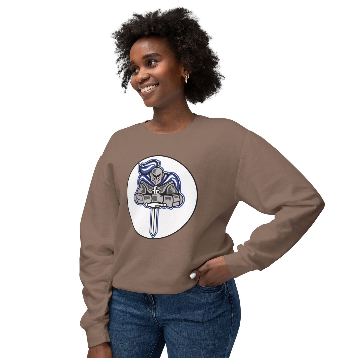 Lightweight Crewneck Sweatshirt