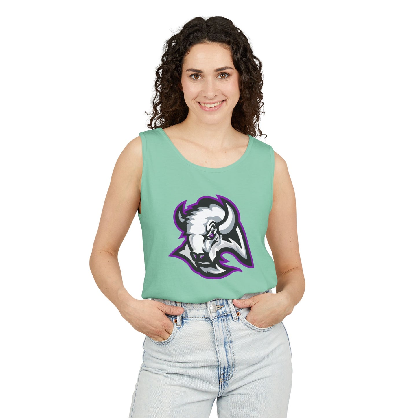 Garment-Dyed Tank