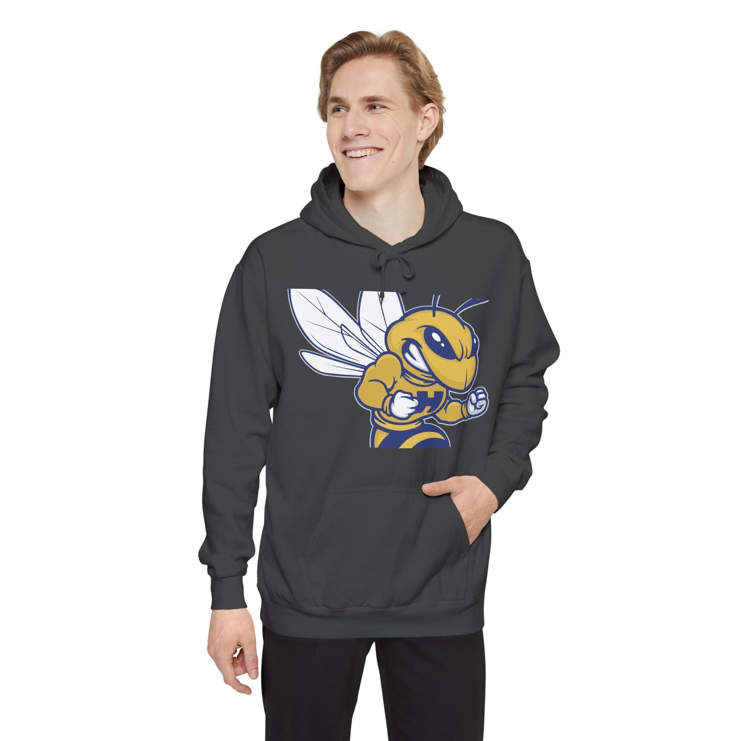 Heavyweight Garment-Dyed Hoodie
