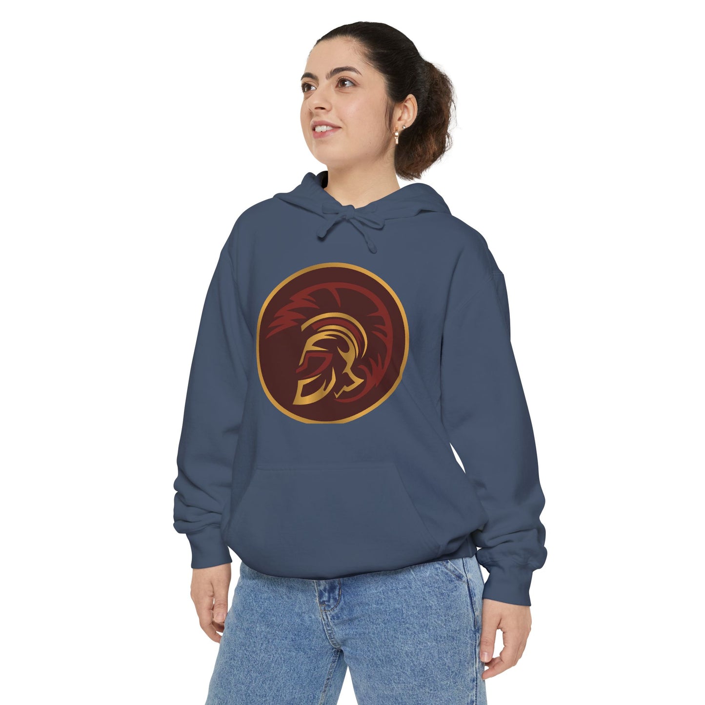 Heavyweight Garment-Dyed Hoodie