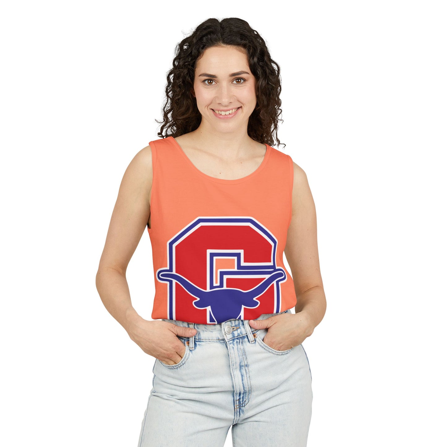 Garment-Dyed Tank