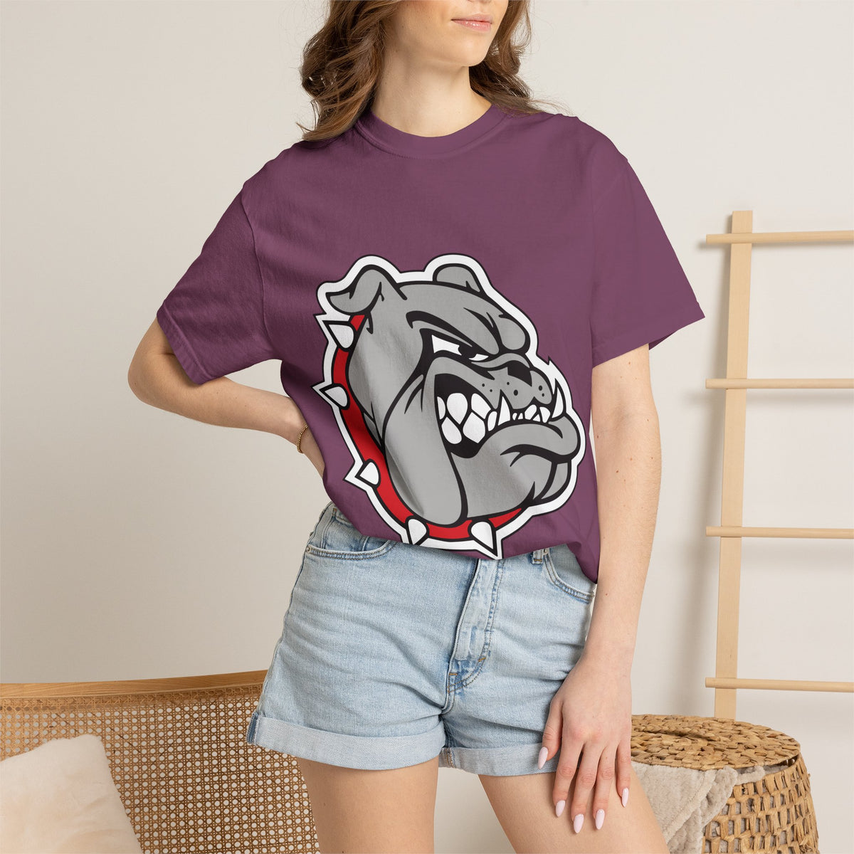 Garment-Dyed T-Shirt