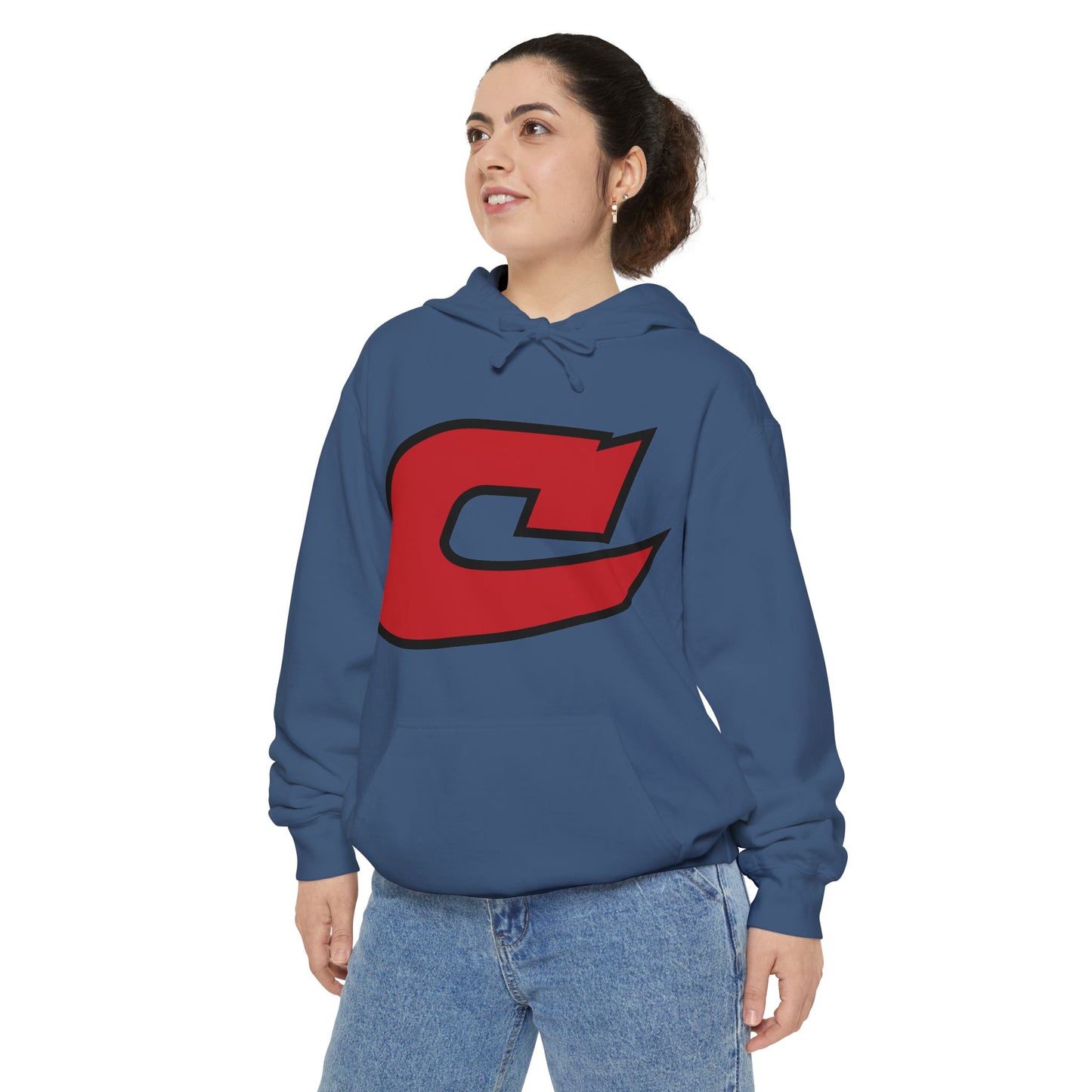Heavyweight Garment-Dyed Hoodie