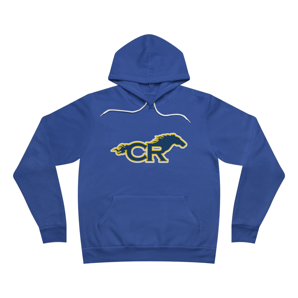 Sponge Fleece Pullover Hoodie