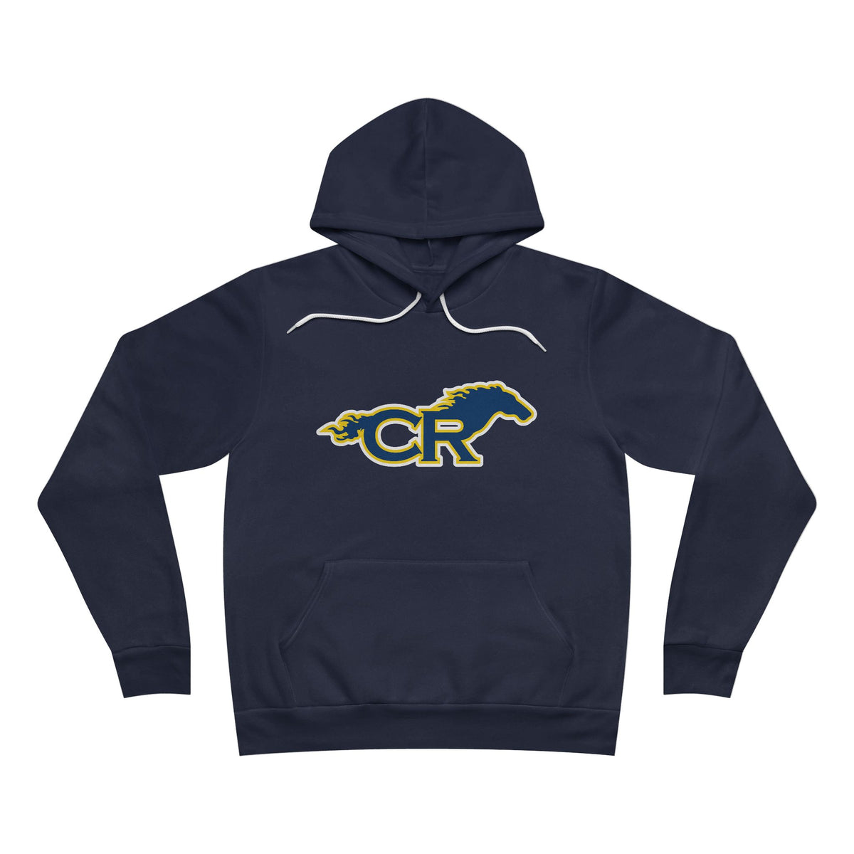 Sponge Fleece Pullover Hoodie
