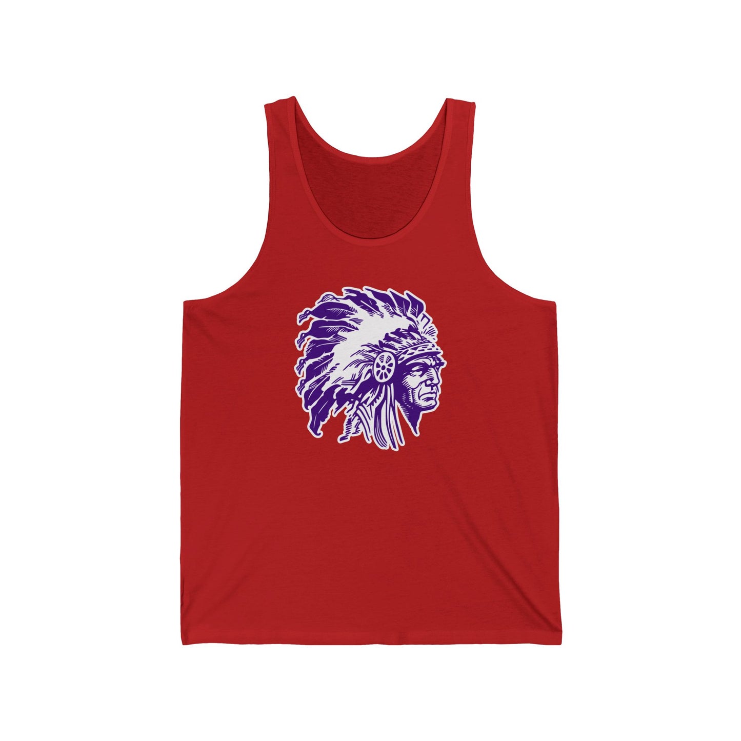 Unisex Jersey Tank