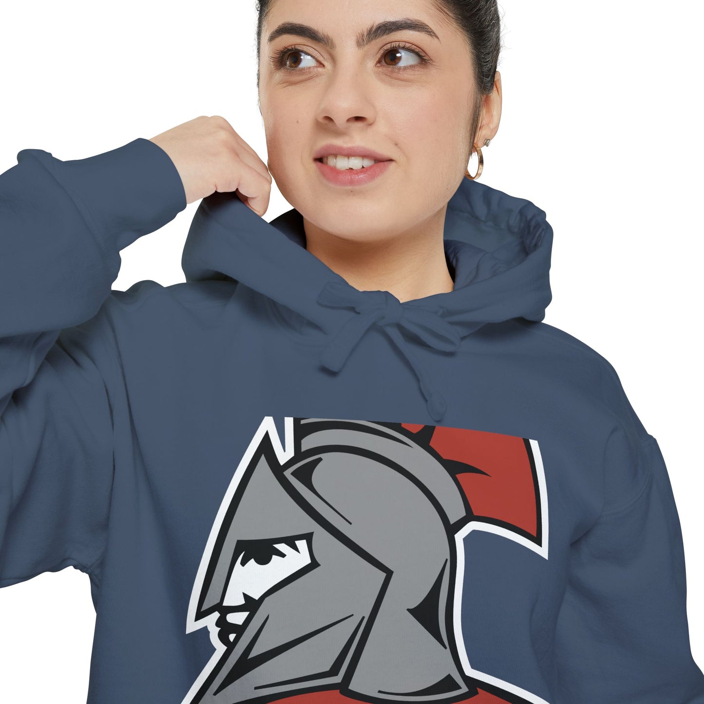 Heavyweight Garment-Dyed Hoodie