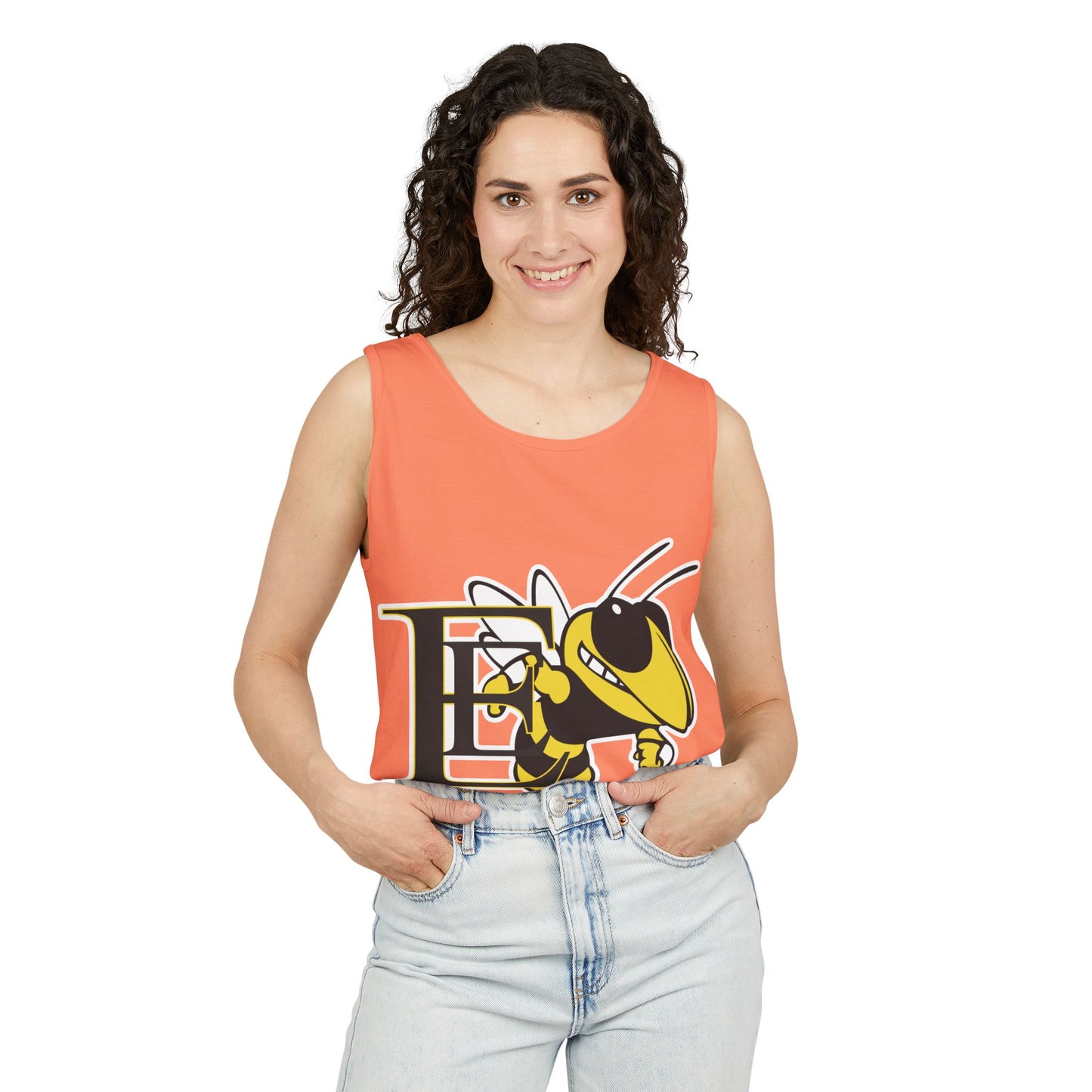 Garment-Dyed Tank