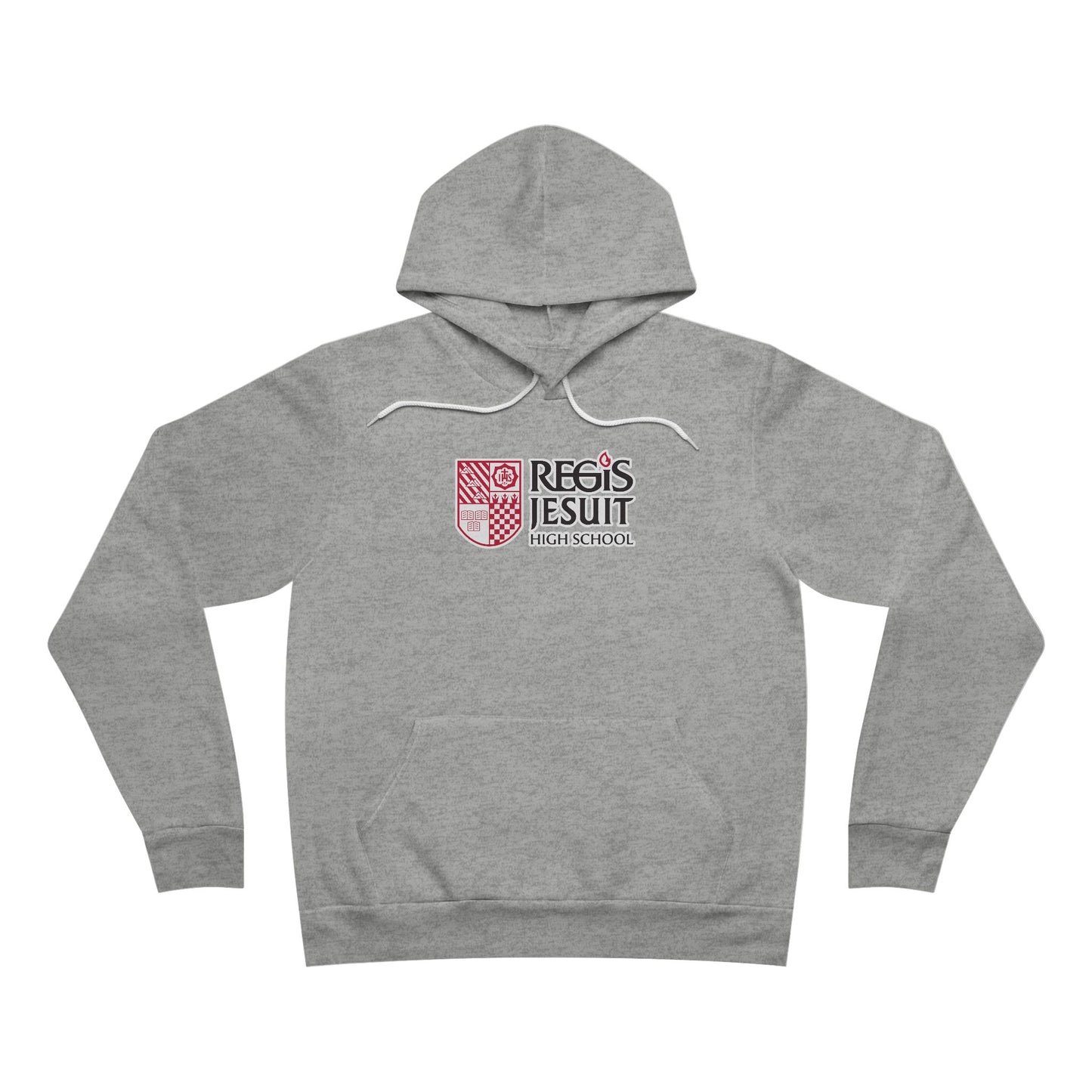 Sponge Fleece Pullover Hoodie