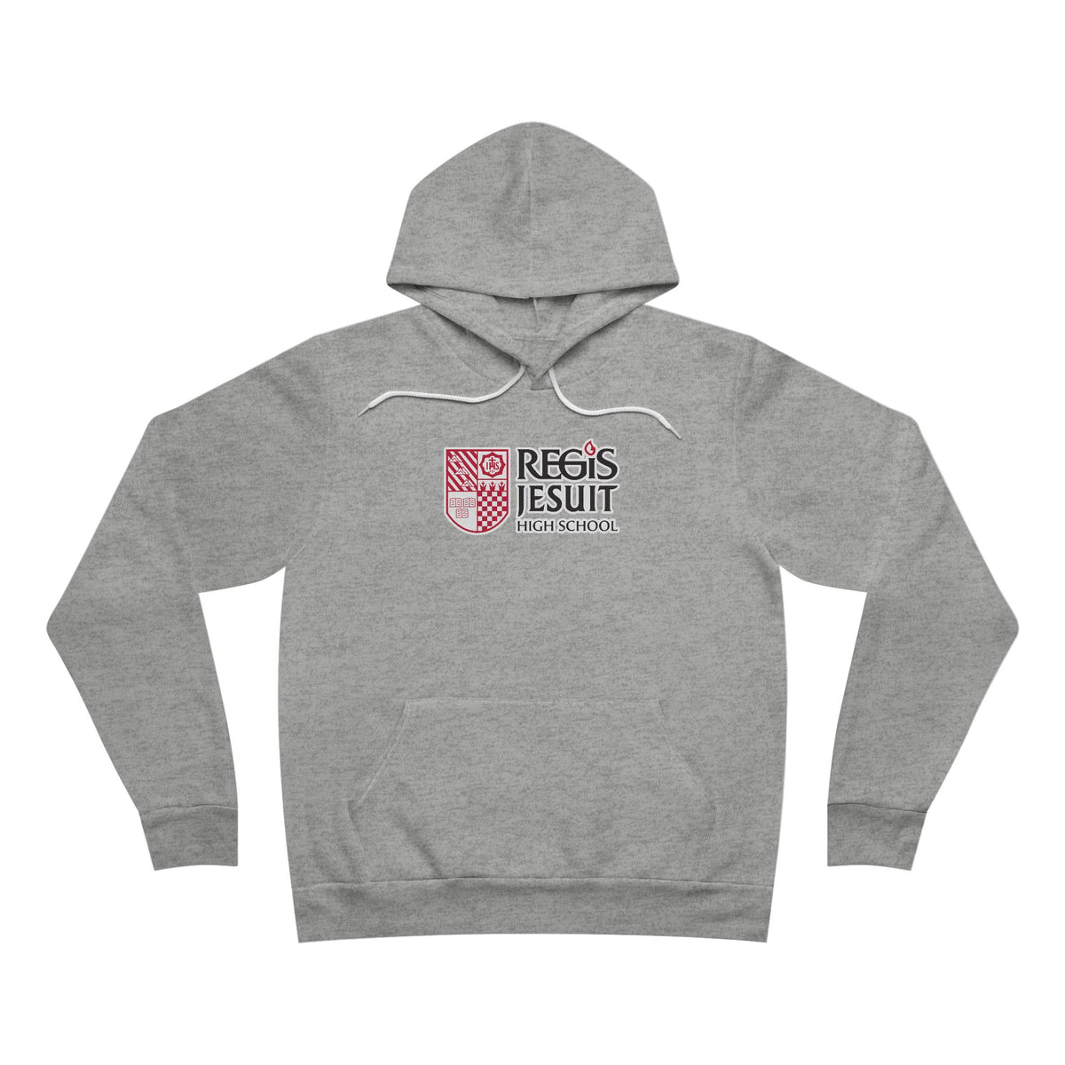 Sponge Fleece Pullover Hoodie