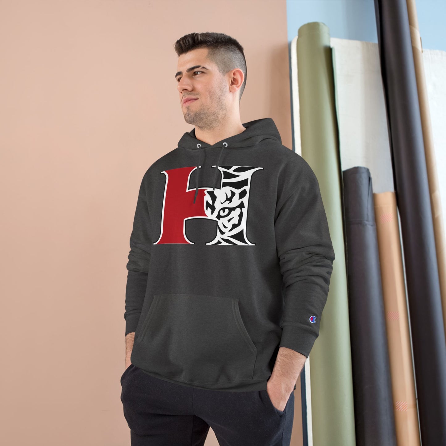 Champion Powerblend Fleece Pullover Hoodie