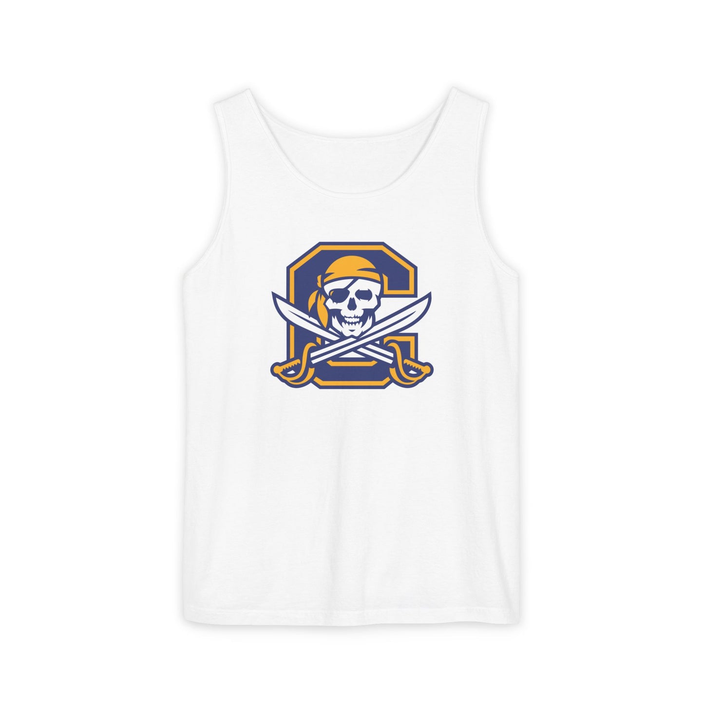 Garment-Dyed Tank
