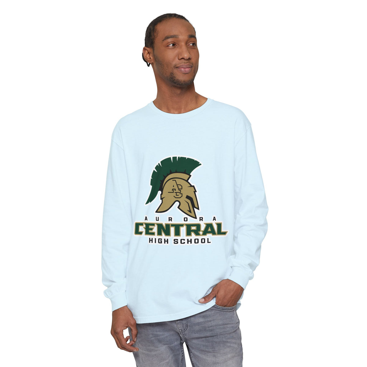 Garment-Dyed Long Sleeve Tee