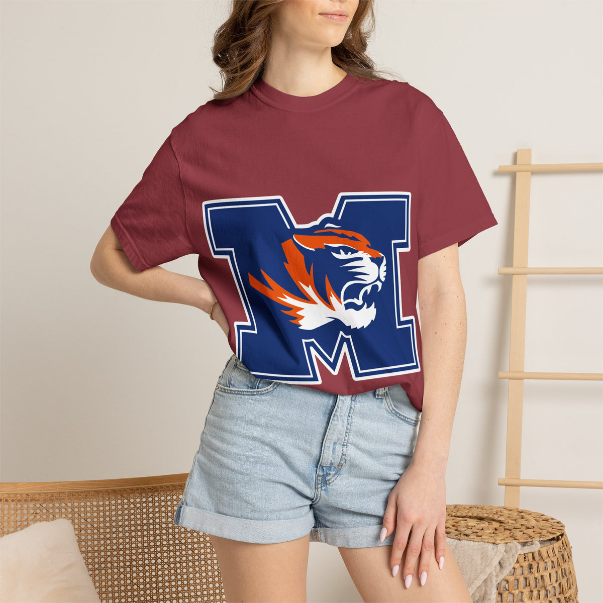 Garment-Dyed T-Shirt