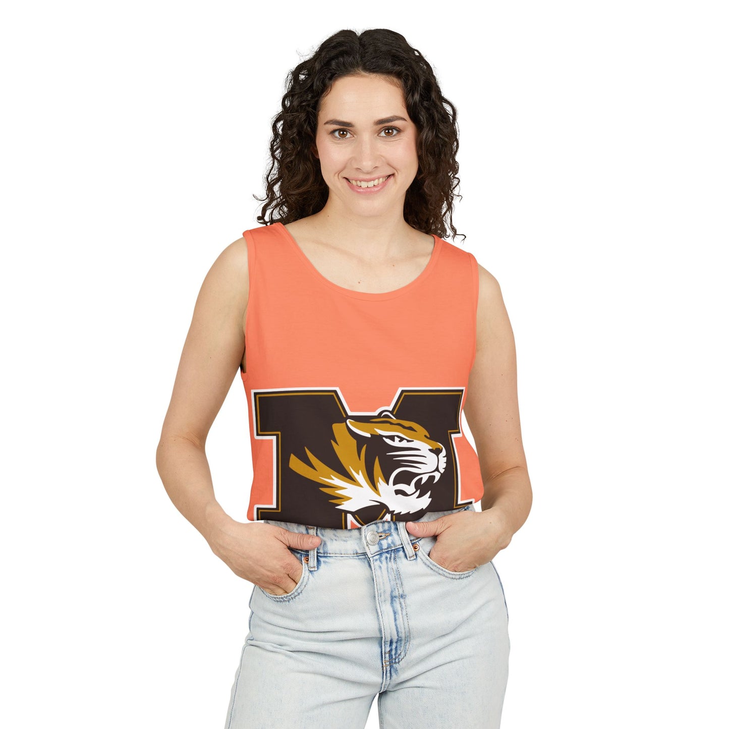 Garment-Dyed Tank