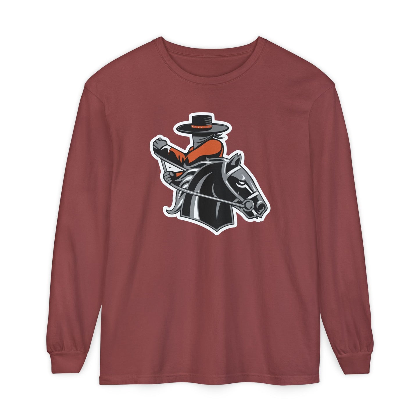 Garment-Dyed Long Sleeve Tee
