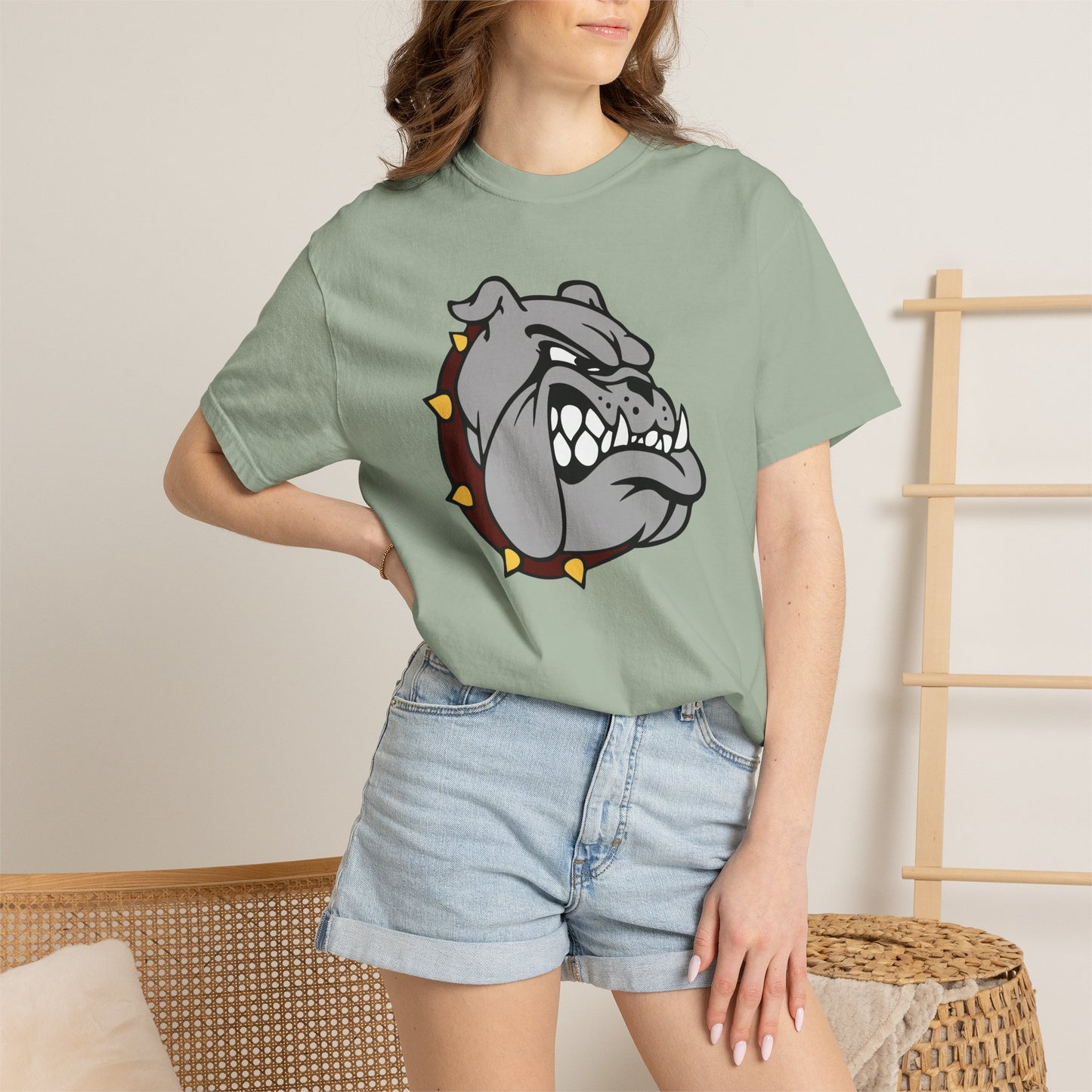 Garment-Dyed T-Shirt