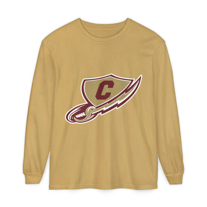 Garment-Dyed Long Sleeve Tee