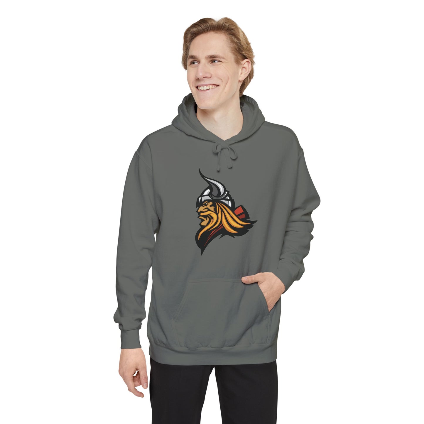 Heavyweight Garment-Dyed Hoodie