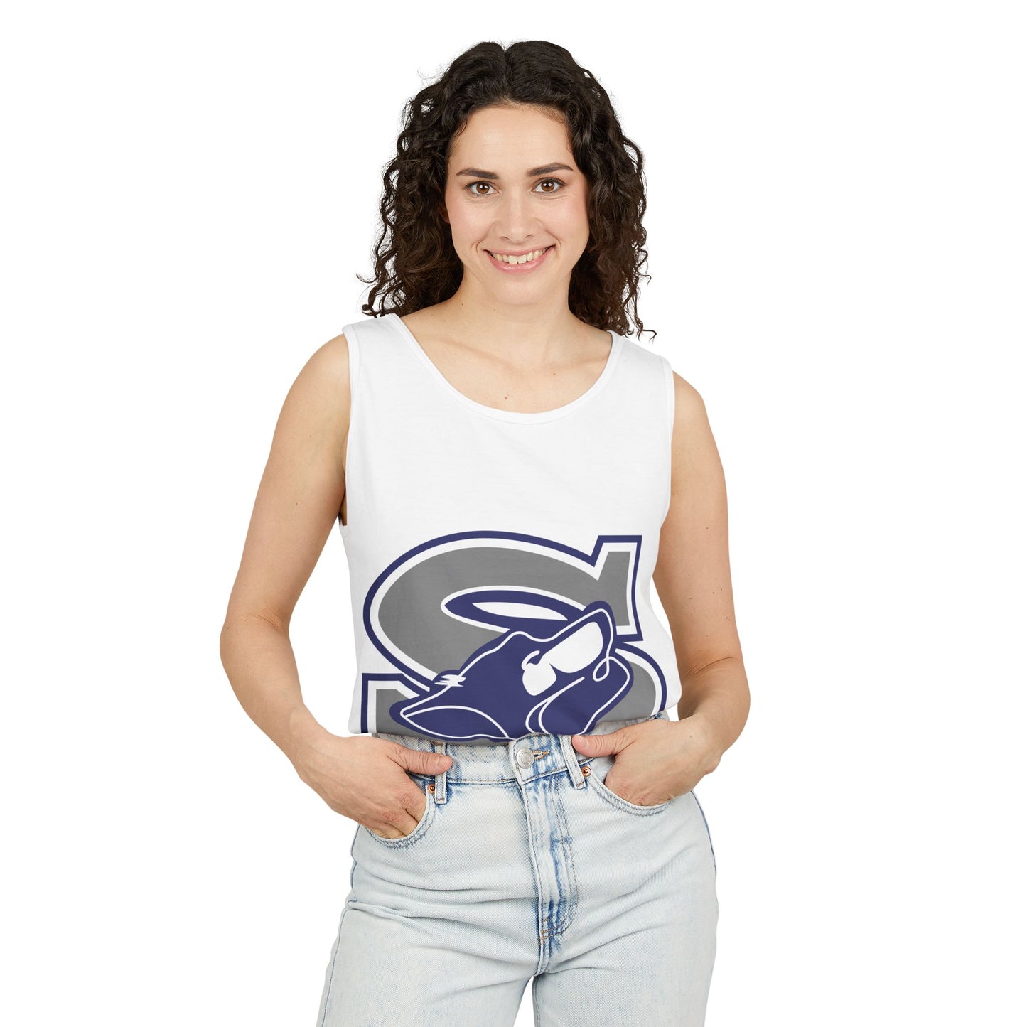 Garment-Dyed Tank