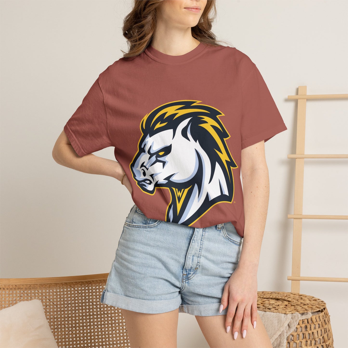 Garment-Dyed T-Shirt
