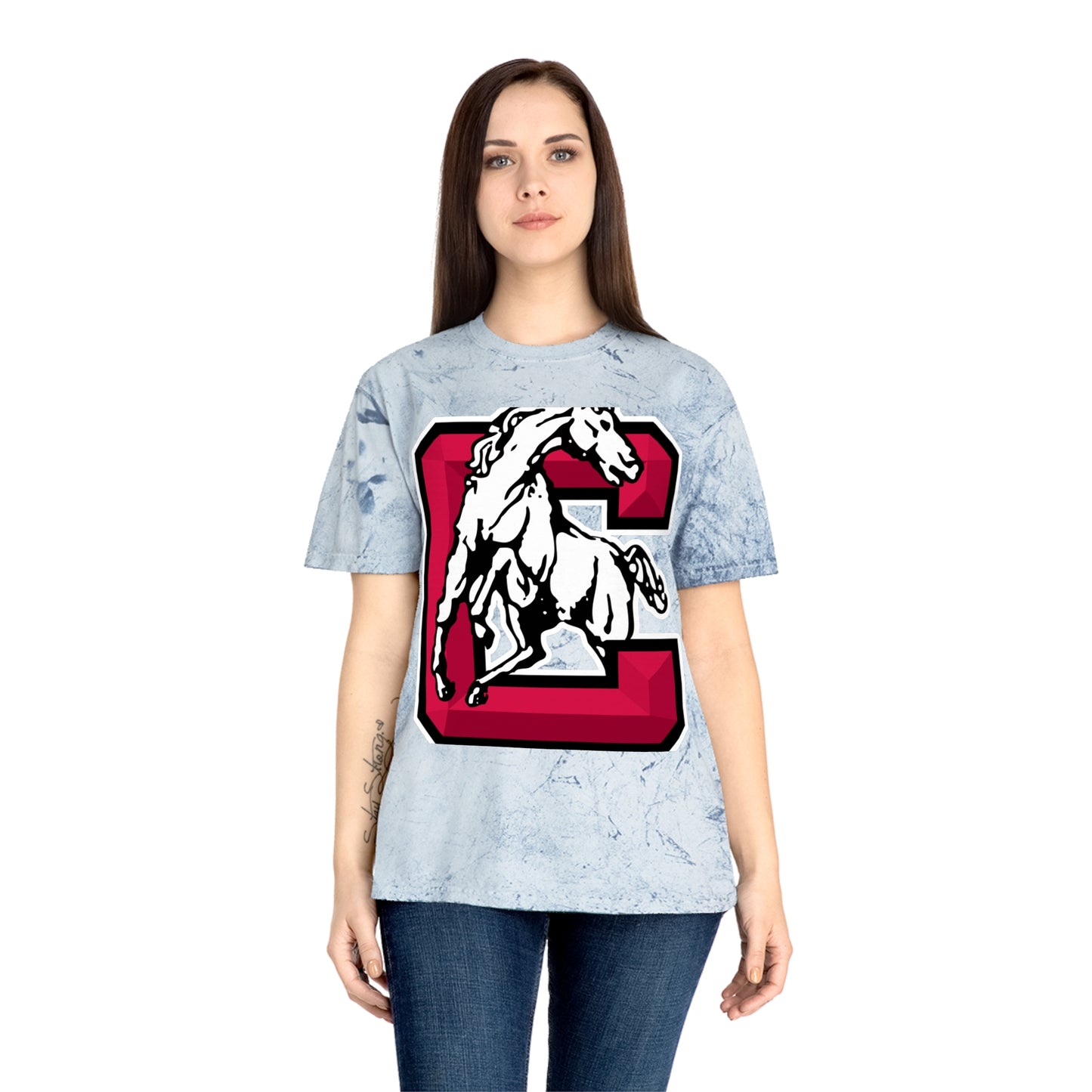 Color Blast School Spirit Tee
