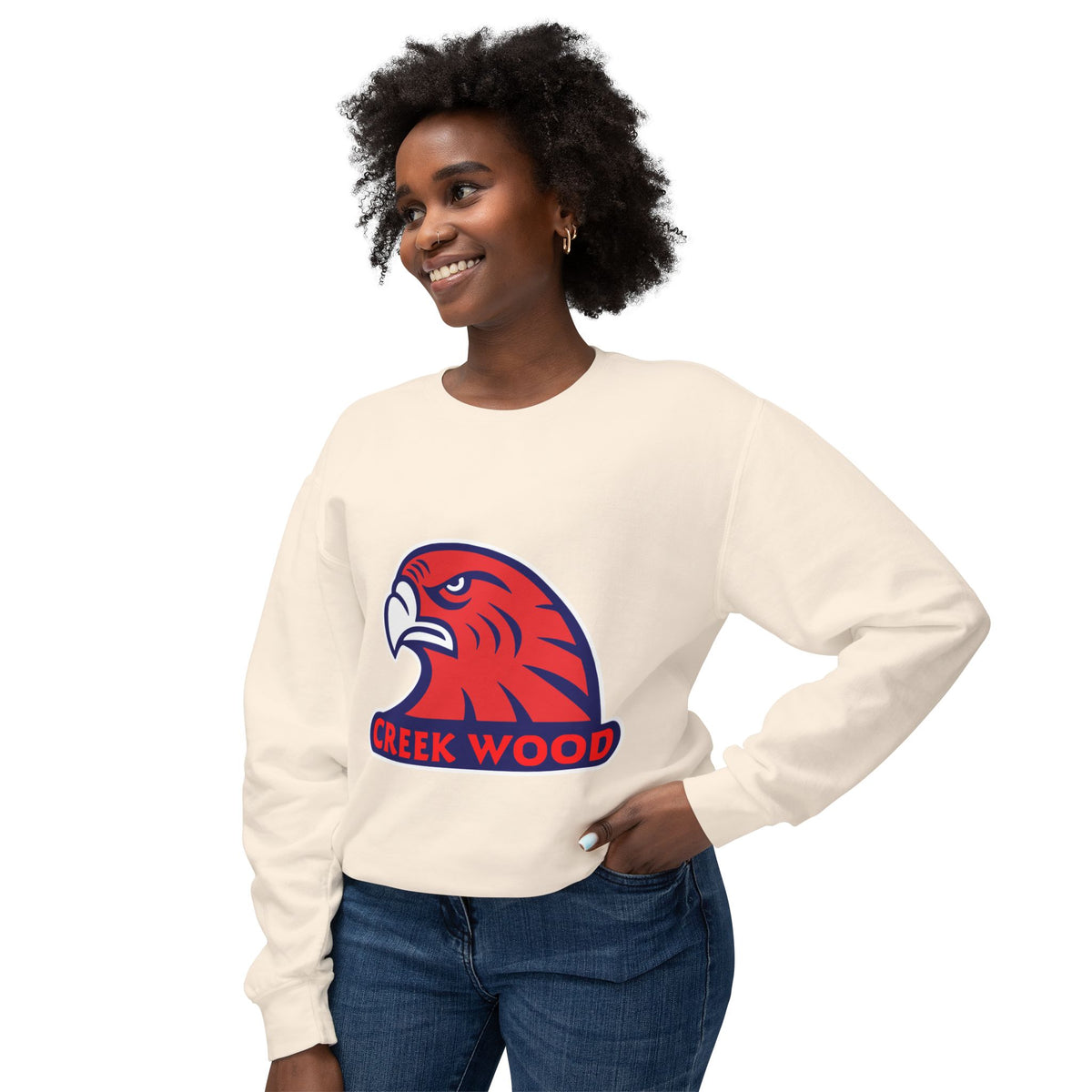 Lightweight Crewneck Sweatshirt