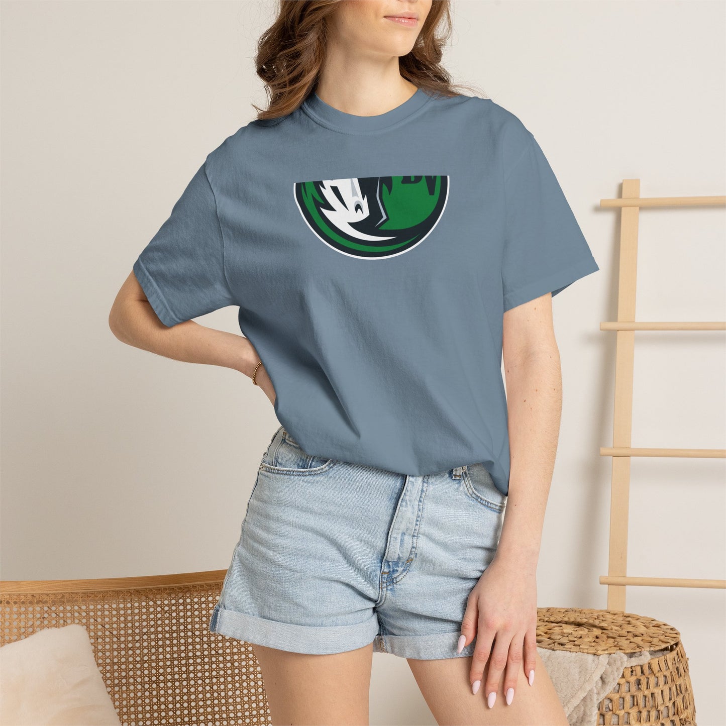 Garment-Dyed T-Shirt