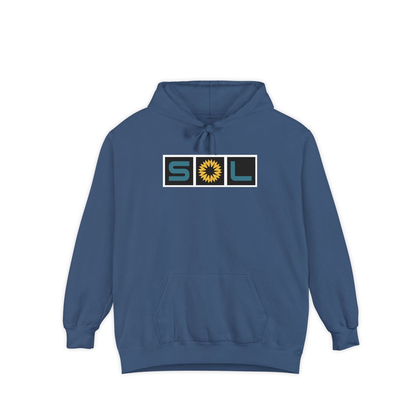 Heavyweight Garment-Dyed Hoodie