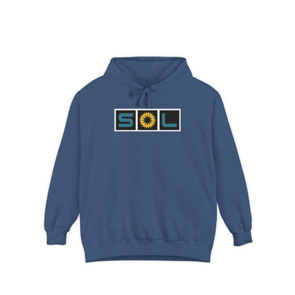Heavyweight Garment-Dyed Hoodie