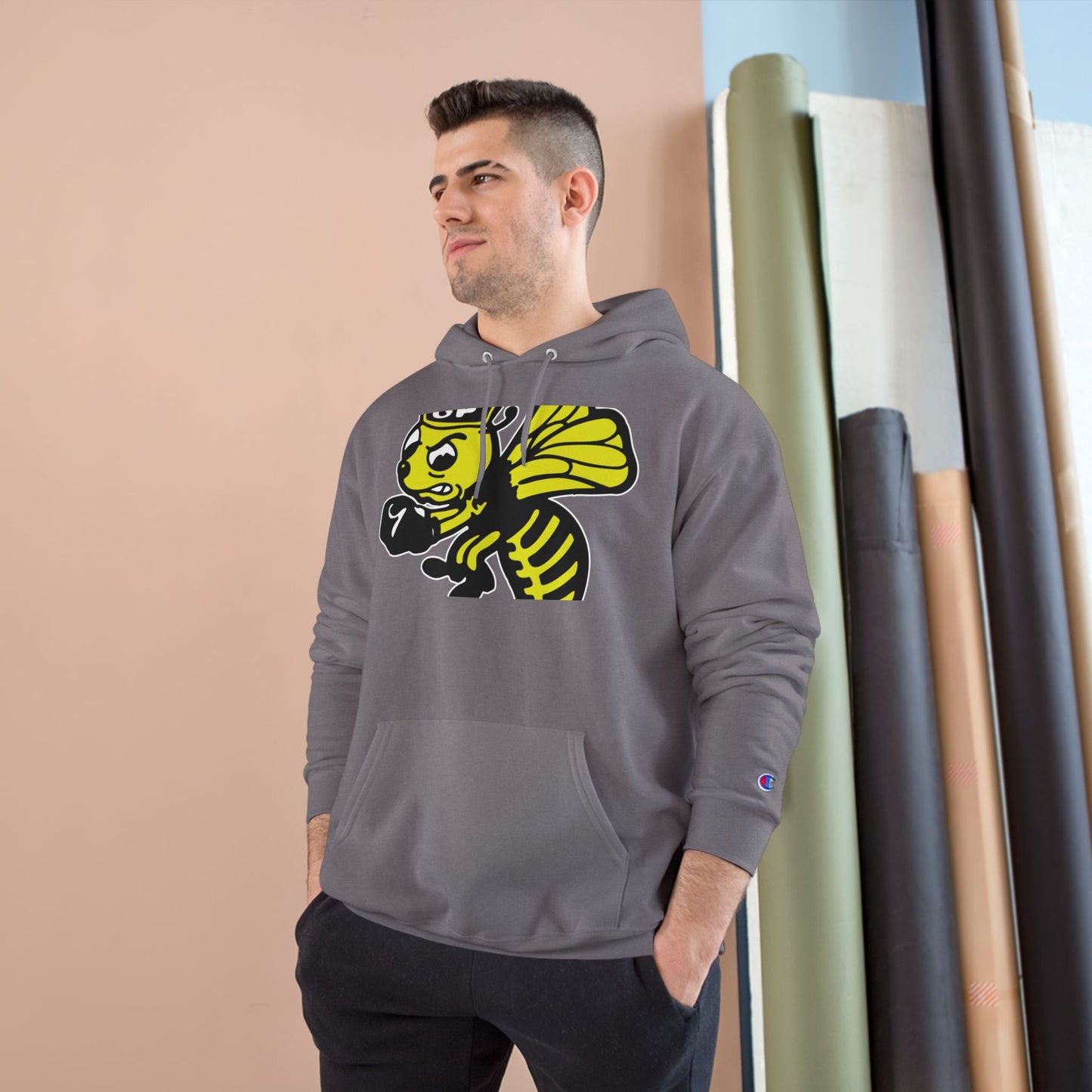 Champion Powerblend Fleece Pullover Hoodie