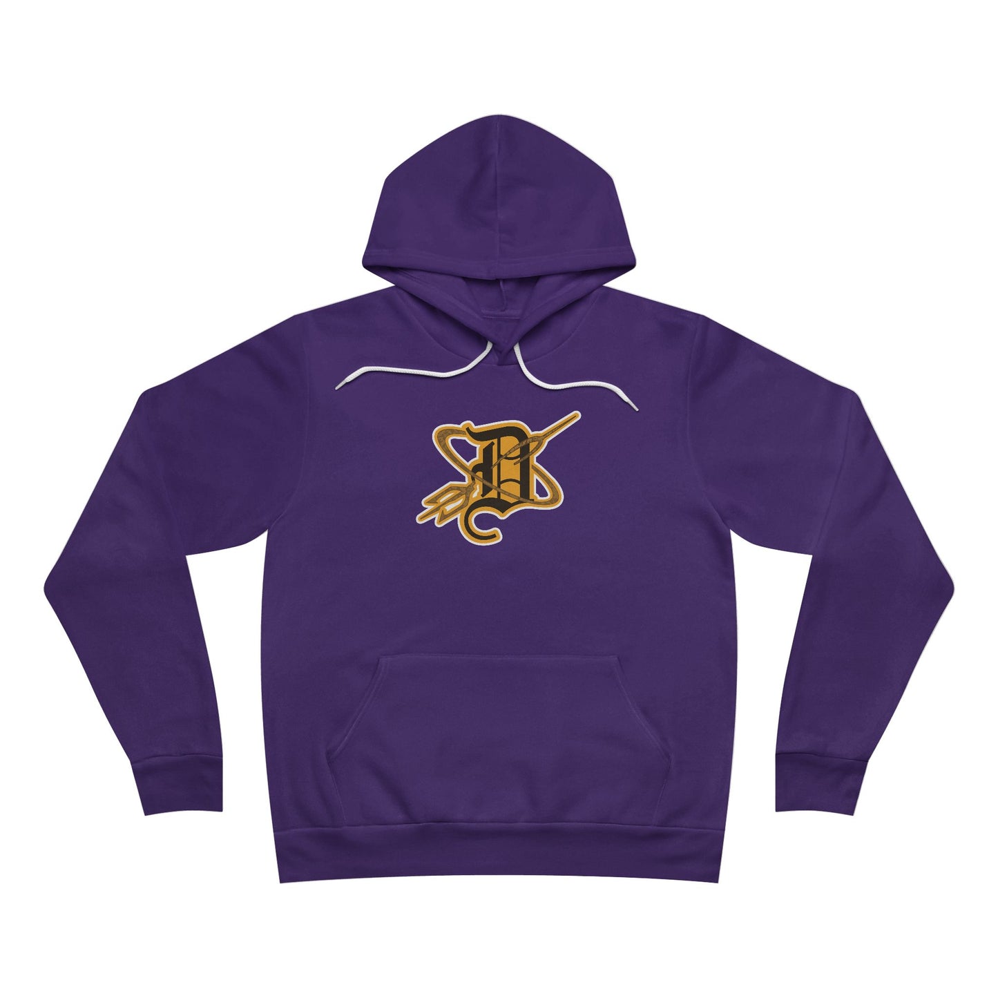 Sponge Fleece Pullover Hoodie