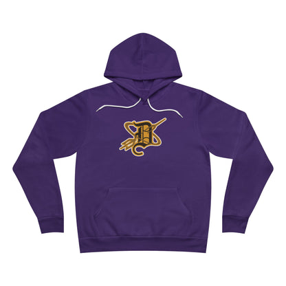 Sponge Fleece Pullover Hoodie