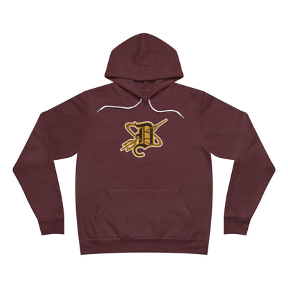 Sponge Fleece Pullover Hoodie