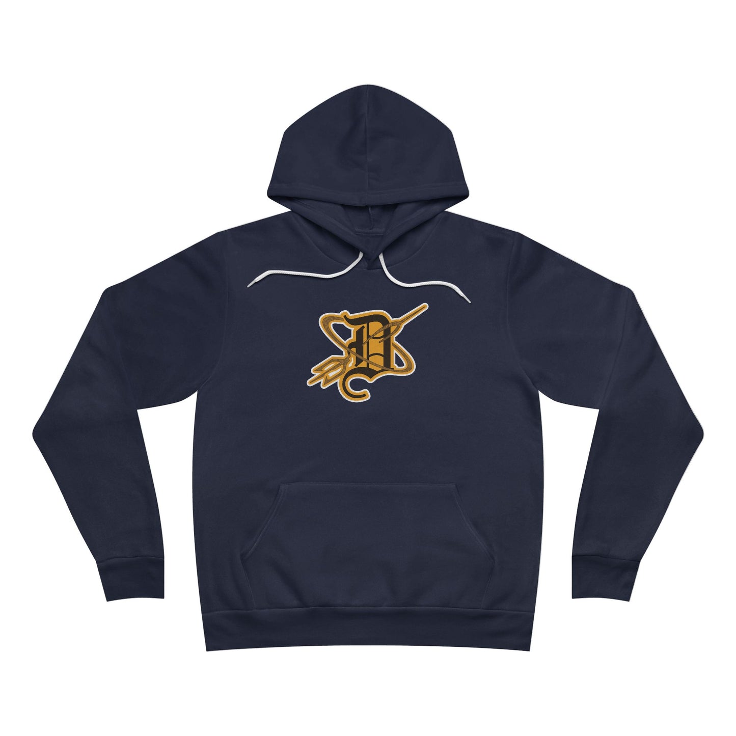 Sponge Fleece Pullover Hoodie