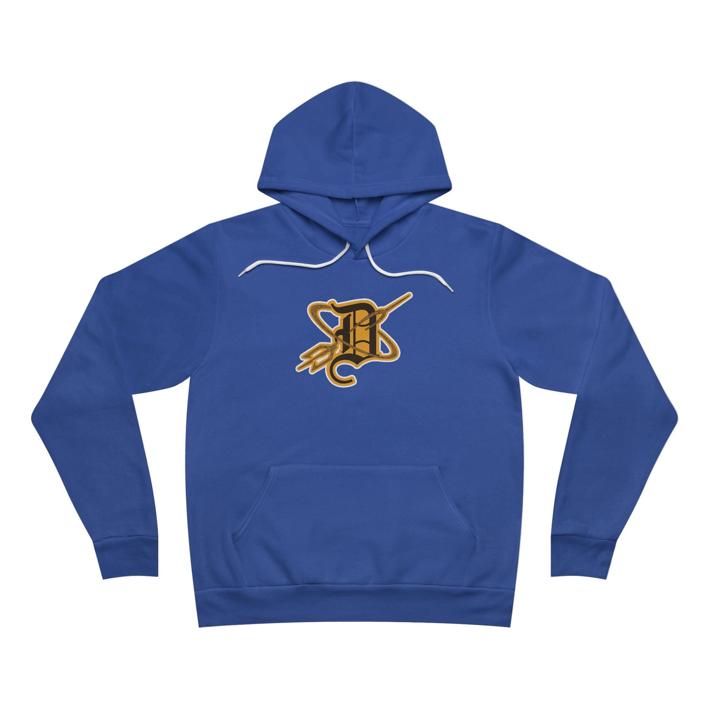 Sponge Fleece Pullover Hoodie