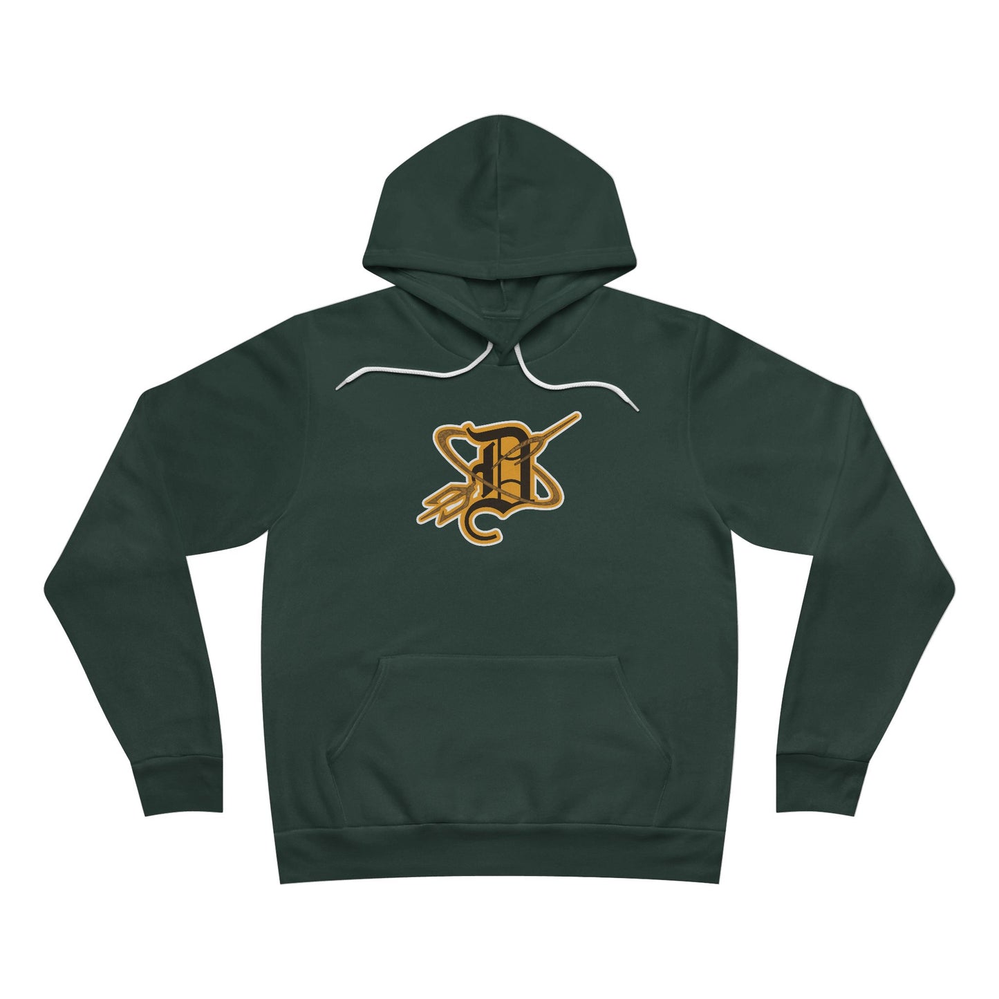 Sponge Fleece Pullover Hoodie