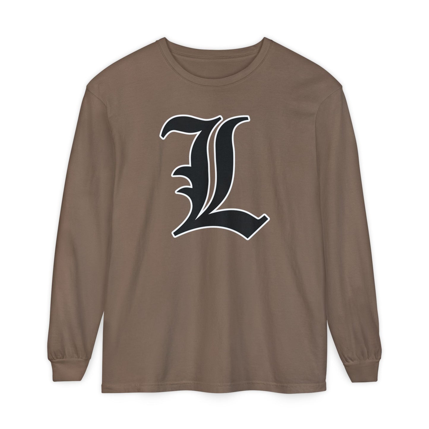 Garment-Dyed Long Sleeve Tee