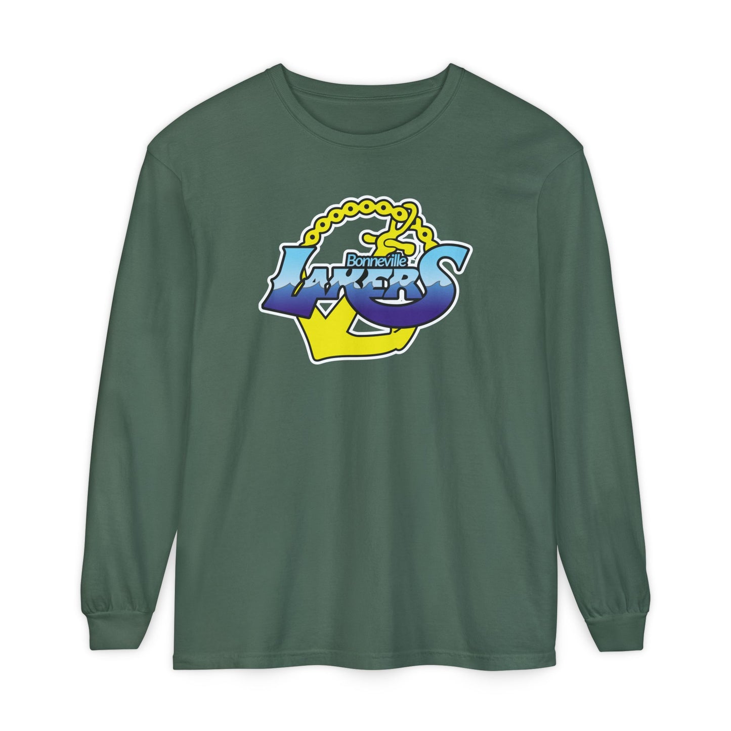 Garment-Dyed Long Sleeve Tee