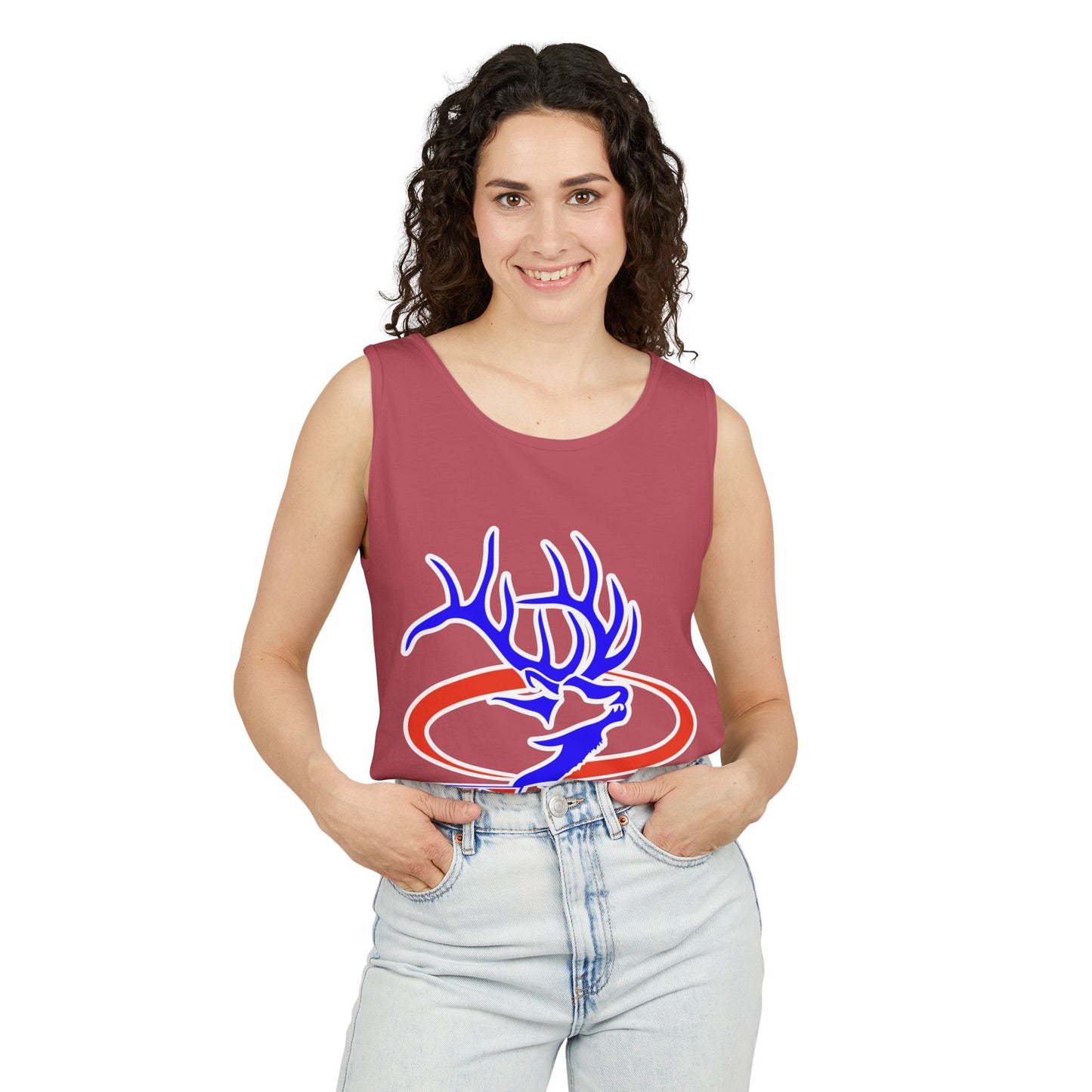 Garment-Dyed Tank