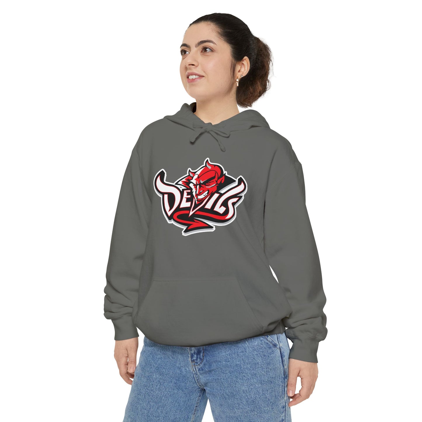 Heavyweight Garment-Dyed Hoodie