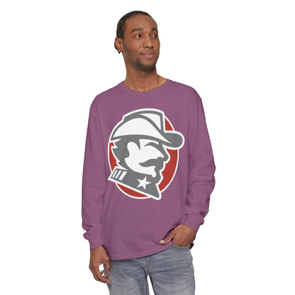 Garment-Dyed Long Sleeve Tee