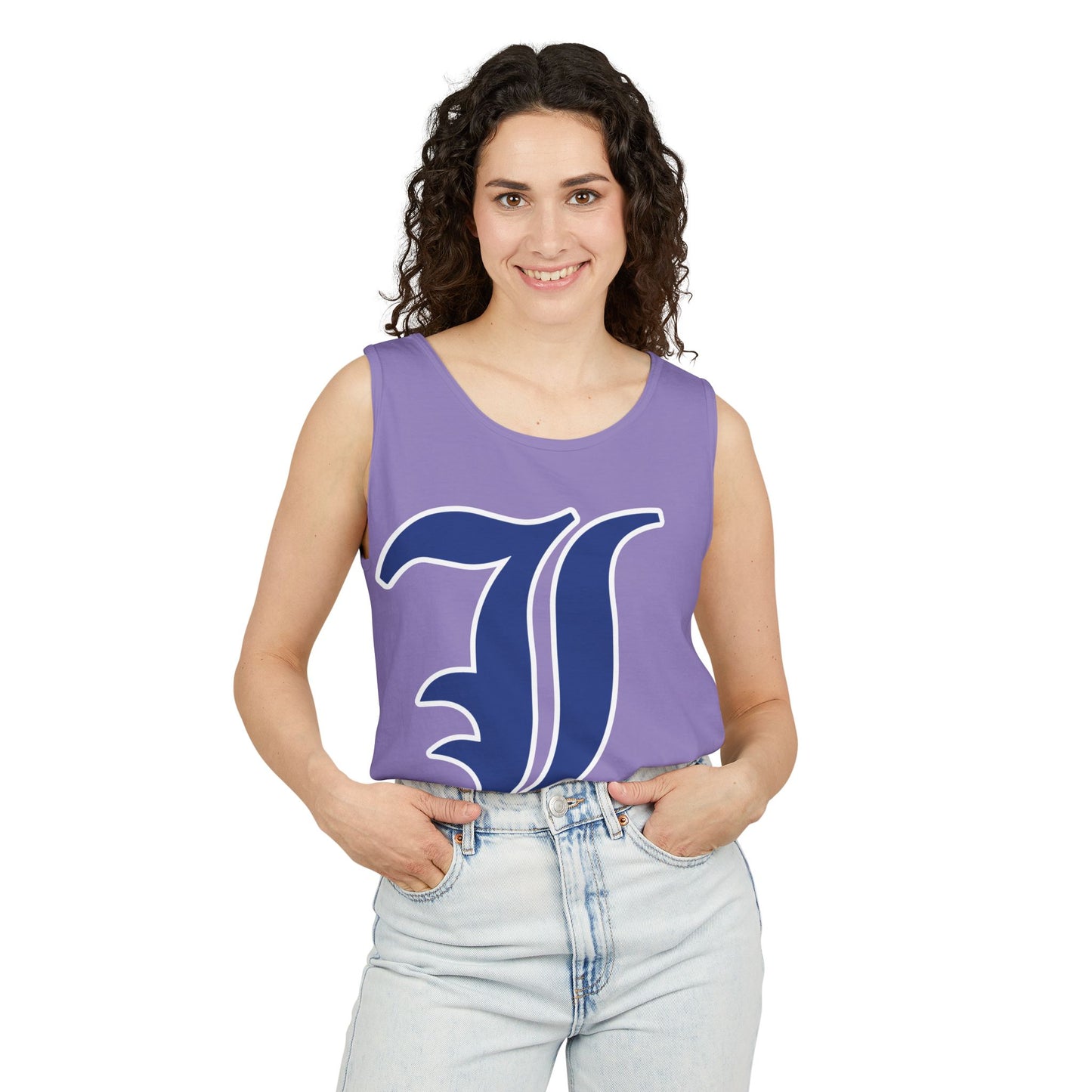 Garment-Dyed Tank