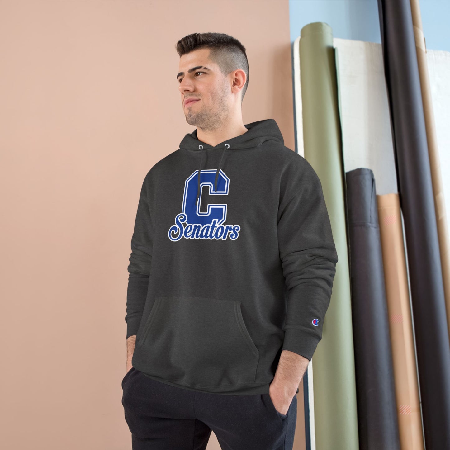 Champion Powerblend Fleece Pullover Hoodie