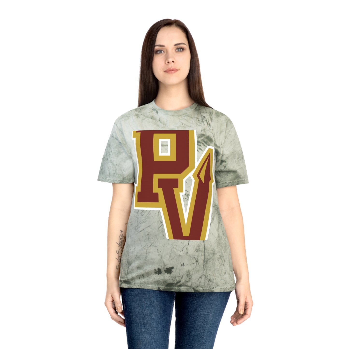Color Blast School Spirit Tee