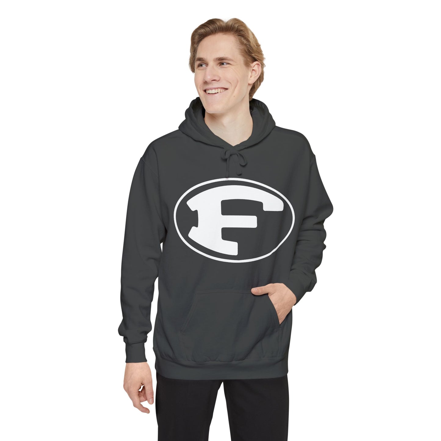 Heavyweight Garment-Dyed Hoodie