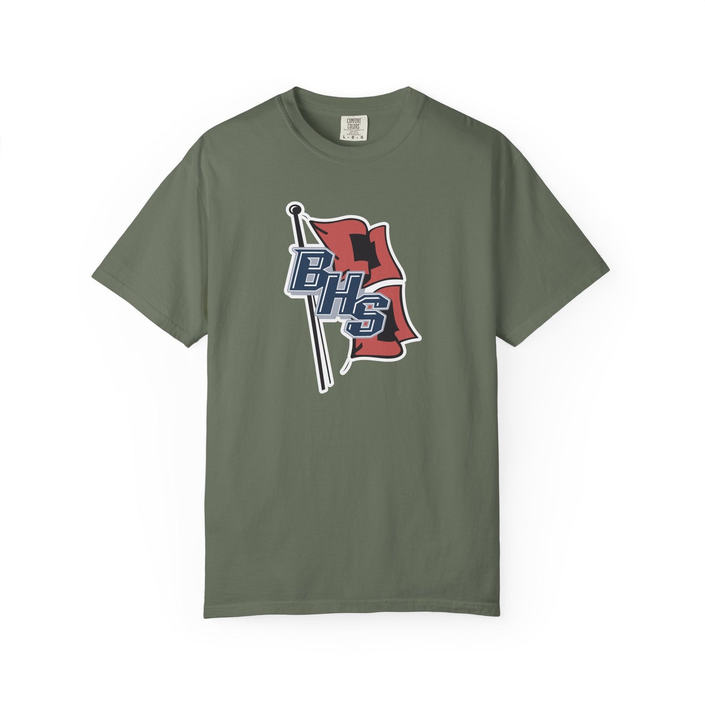 Garment-Dyed T-Shirt