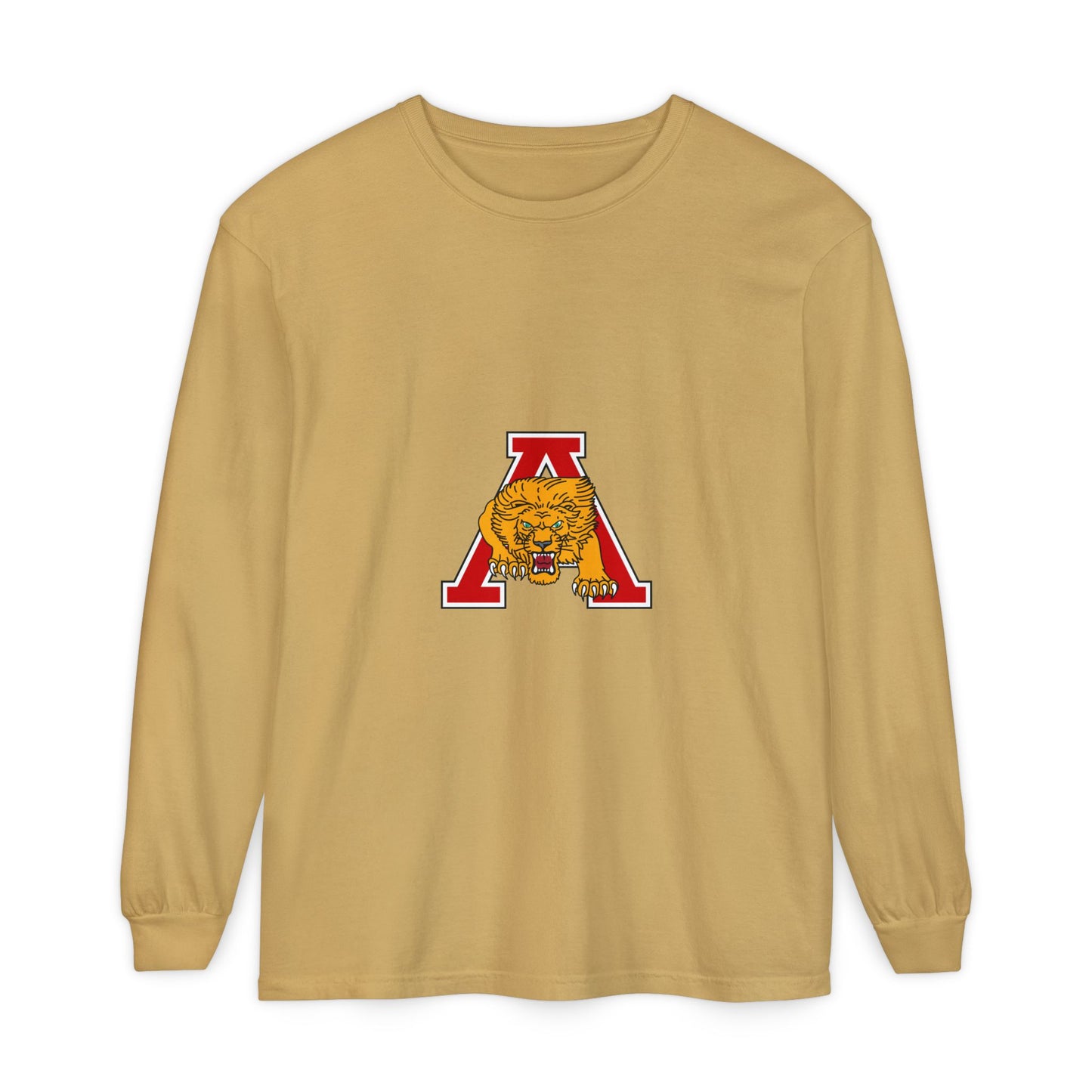 Garment-Dyed Long Sleeve Tee